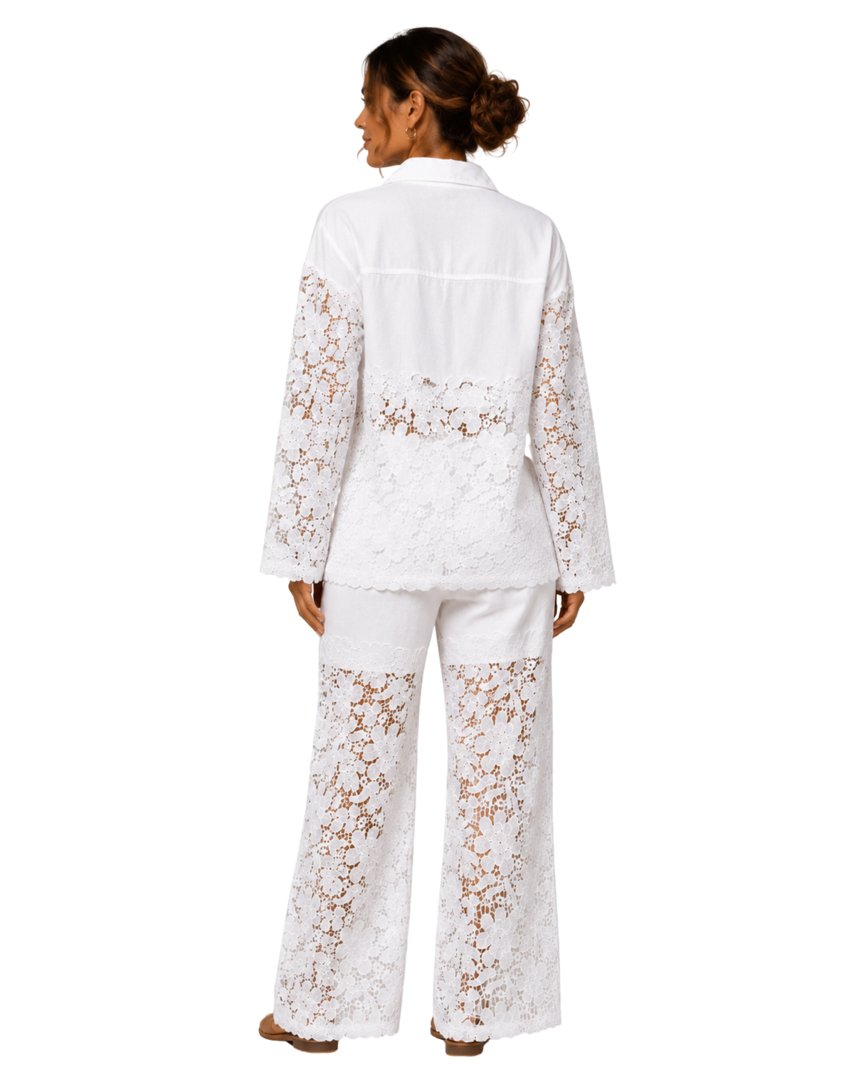 The Blanc Lace Co-ord Set