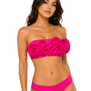 Pink Rosette Bikini Set