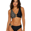 Wild Elegance Asymmetric Bikini Set