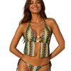 Boho Waves Crochet Bikini Set