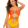 Sunset Starfish Cut-Out Monokini