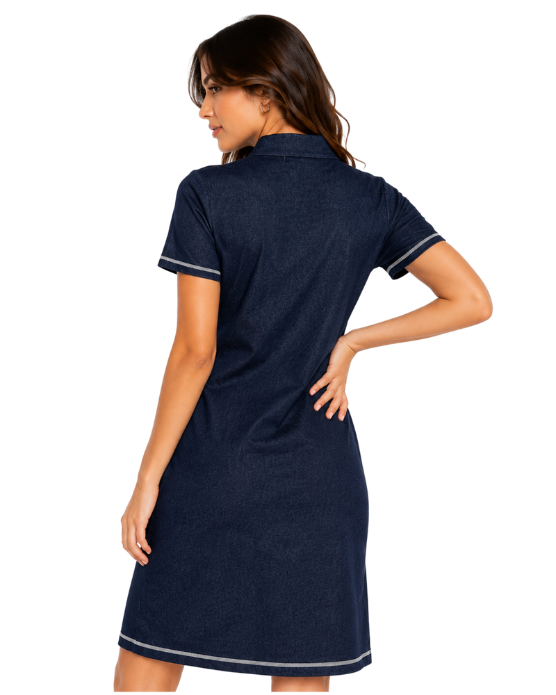 Brooklyn Graphic T-Shirt Dress
