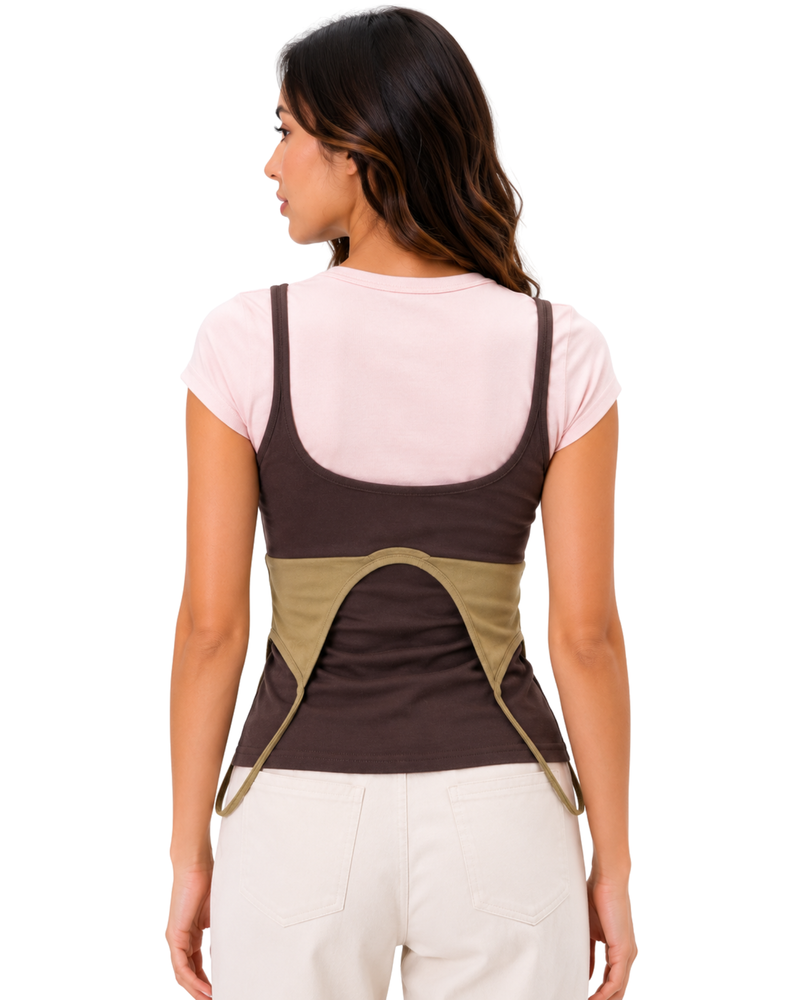 Urban Moss Cami party top