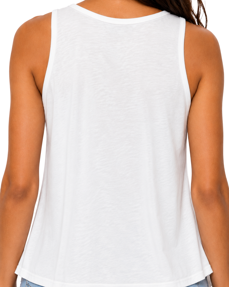Mesh Drape Top