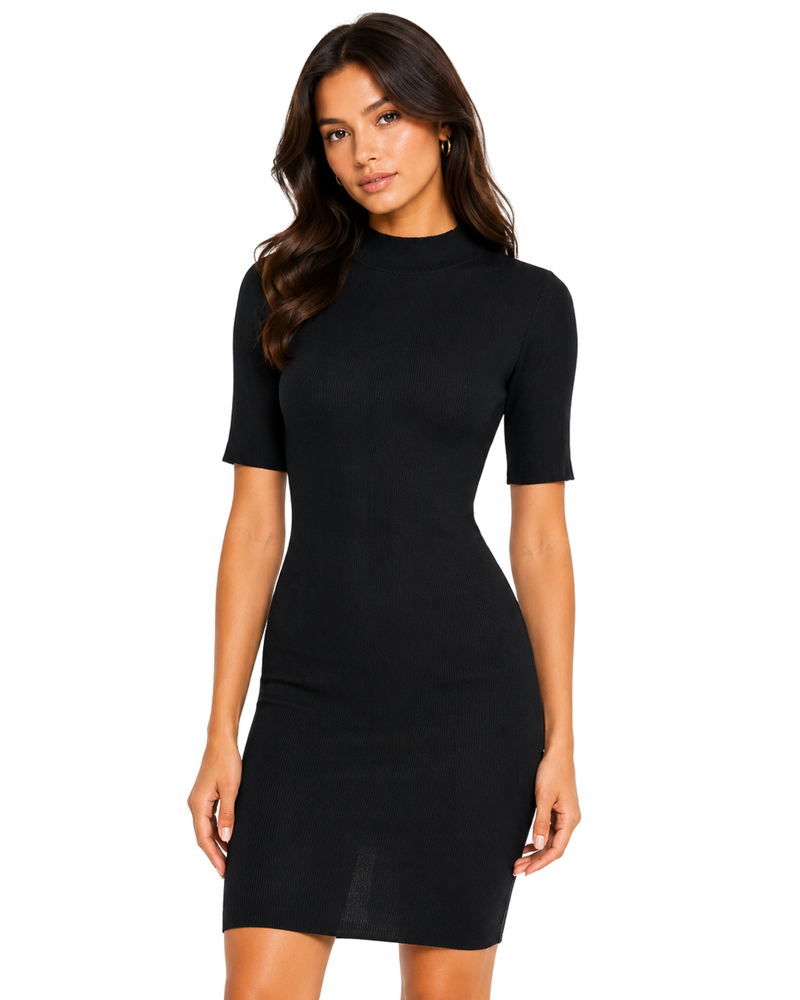 Essential Black Mini Dress