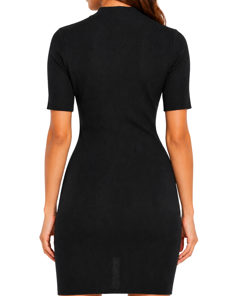 Essential Black Mini Dress