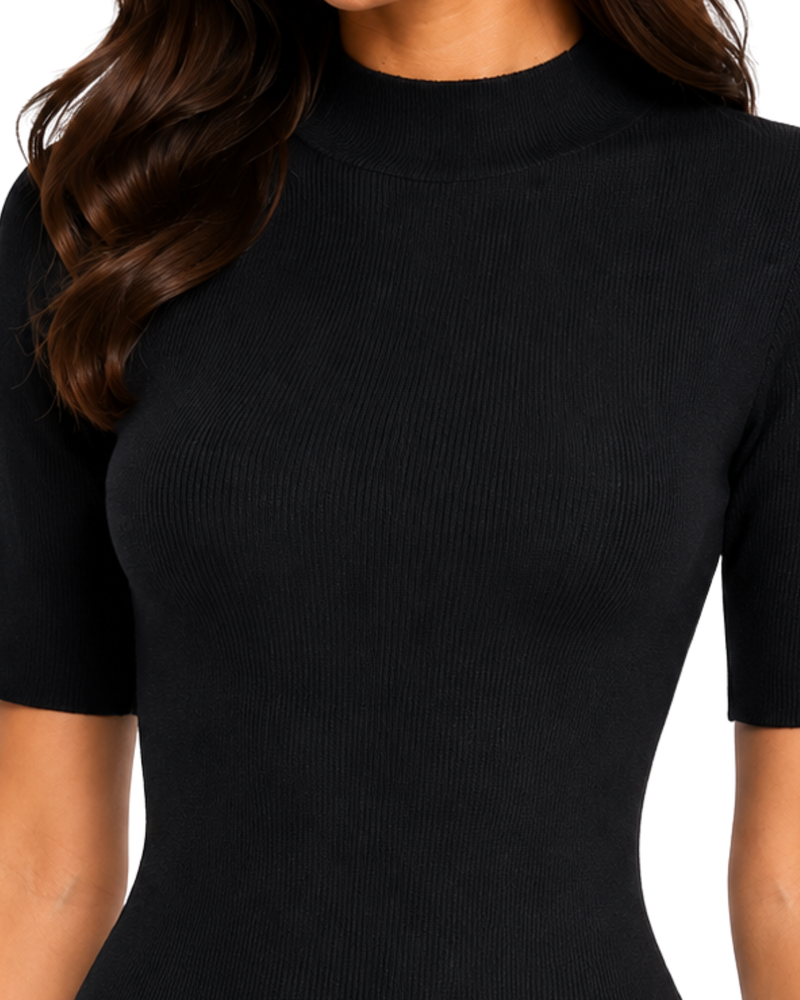 Essential Black Mini Dress