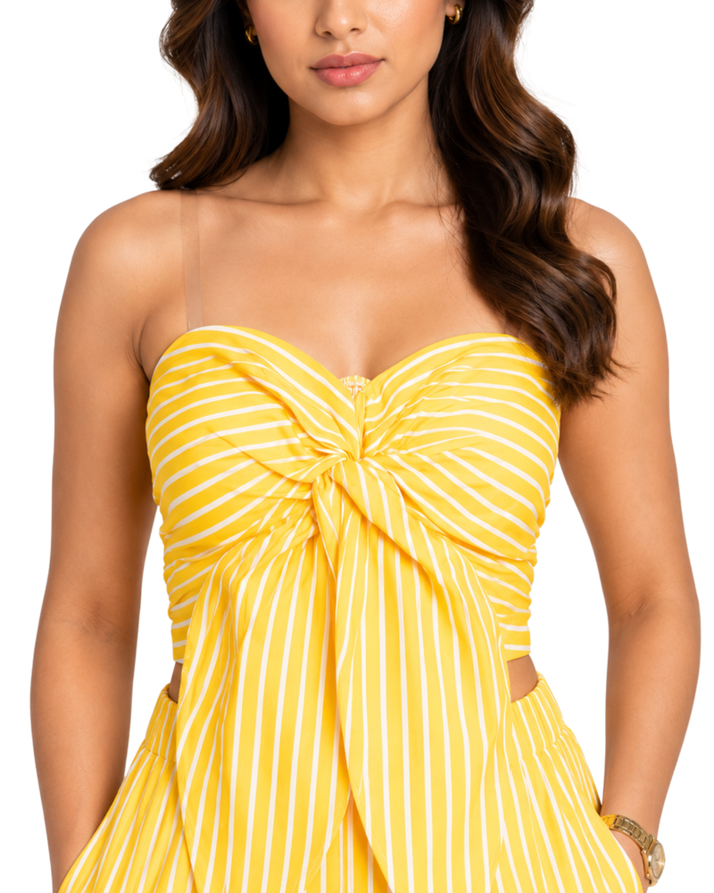 Sunbeam Stripe Co-ord