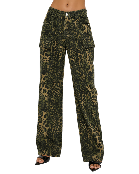 Olive Green Cargo Pants