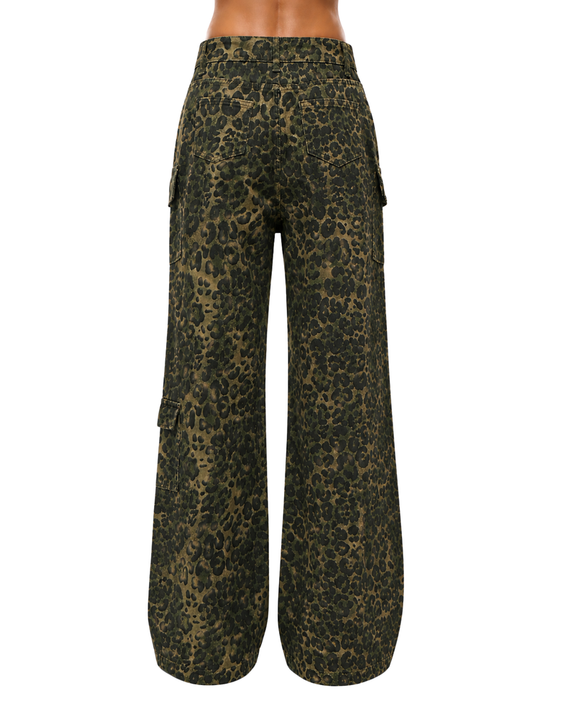 Olive Green Cargo Pants