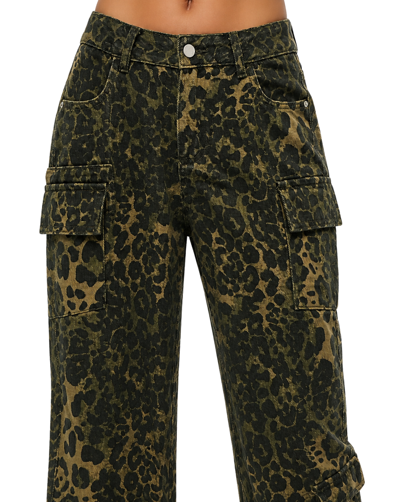 Olive Green Cargo Pants