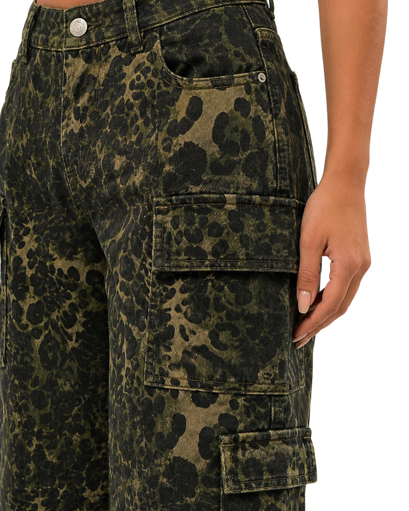 Olive Green Cargo Pants