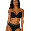 Midnight Luxe Chain Bikini Set