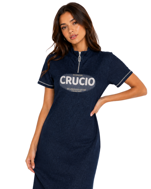 Brooklyn Graphic T-Shirt Dress