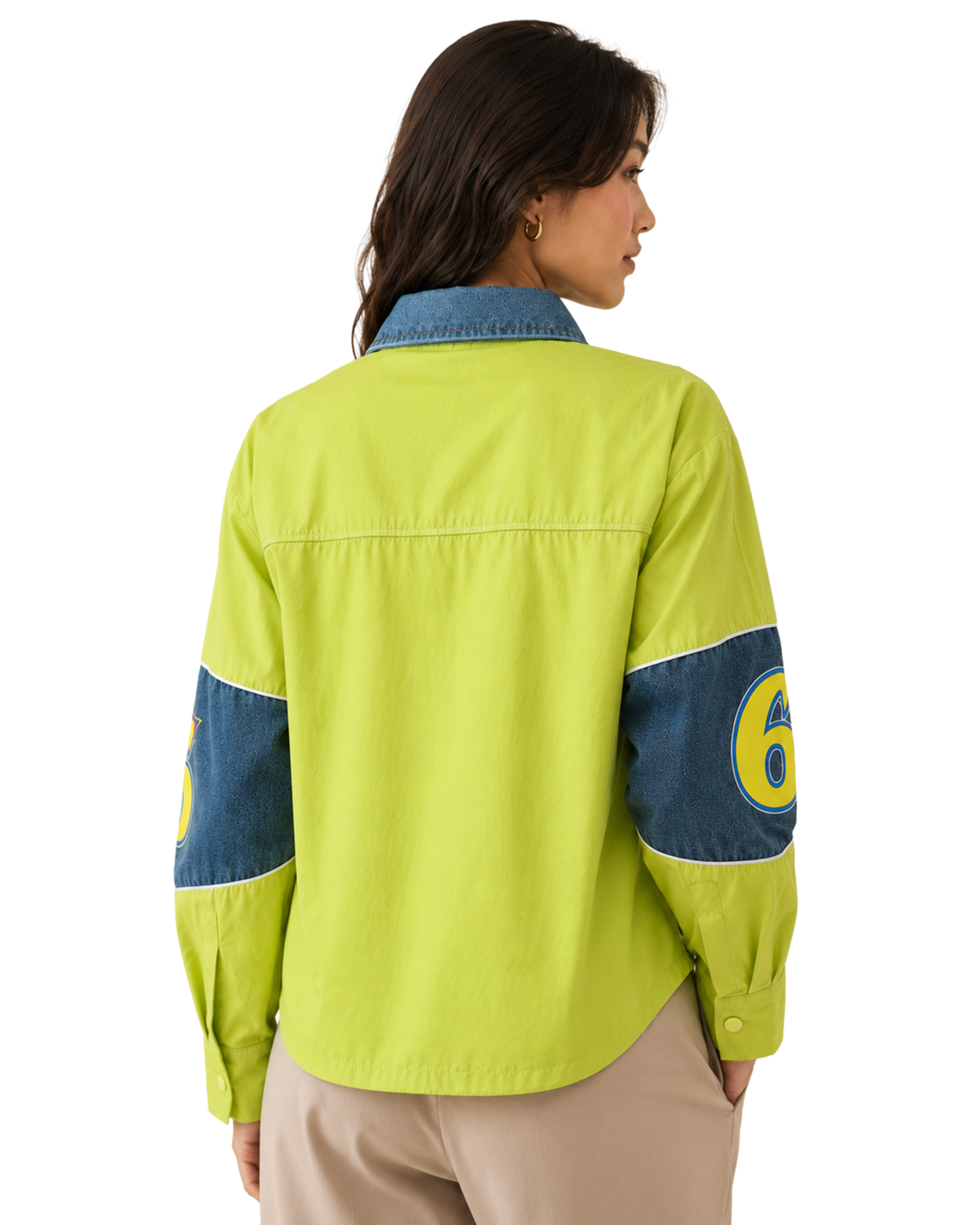 Varsity Colorblock Racing Jacket