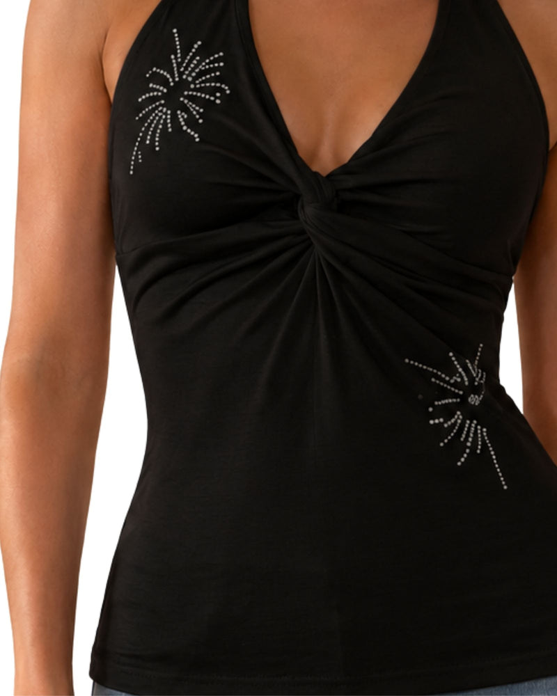 Celestial Twist Halter