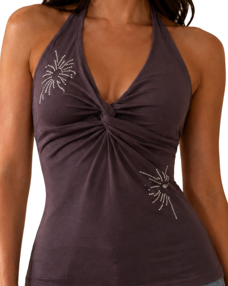 Celestial Twist Halter