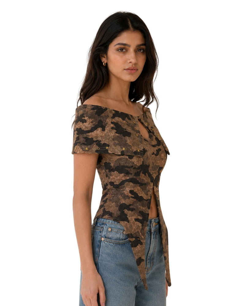 Desert Rebel Camo