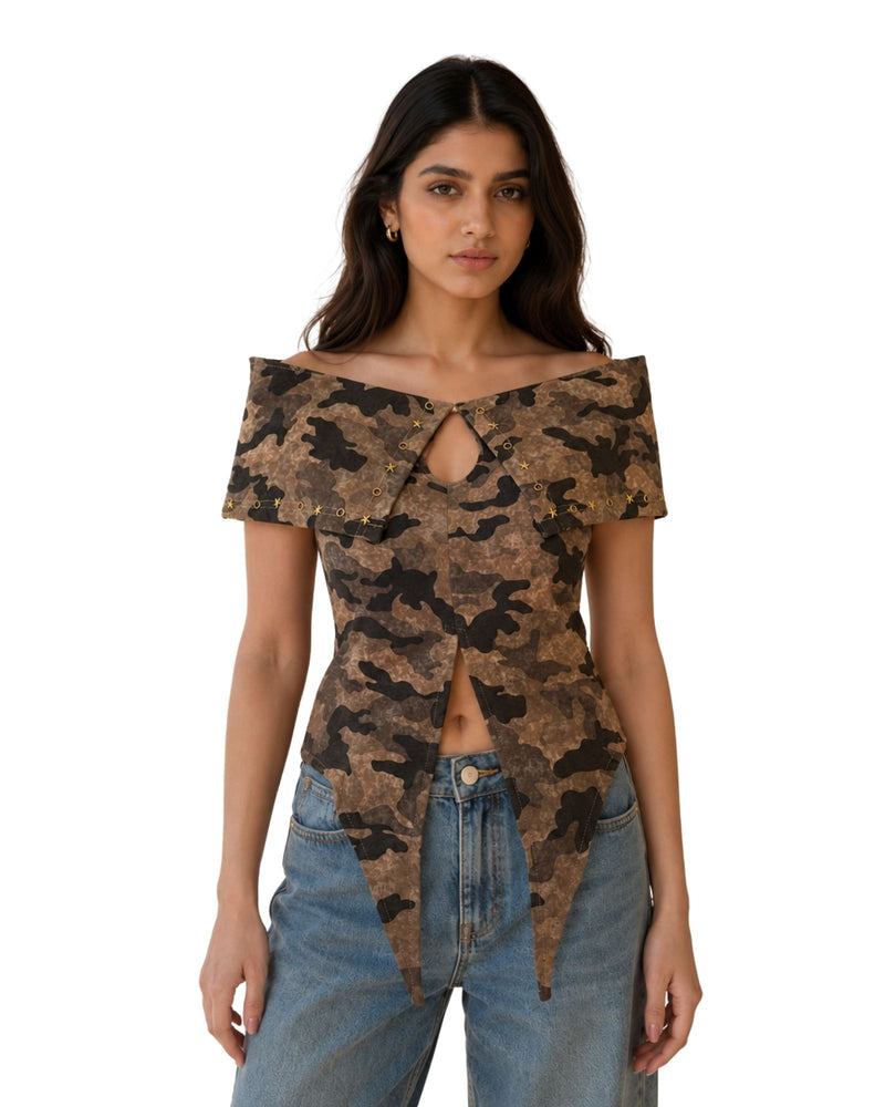 Desert Rebel Camo