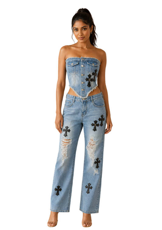 Hazelnut Noir Co-ord Set