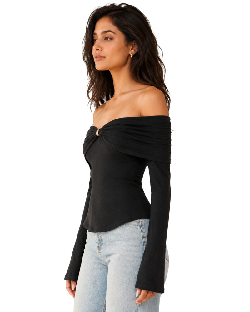 Midnight Muse Noir Allure Top