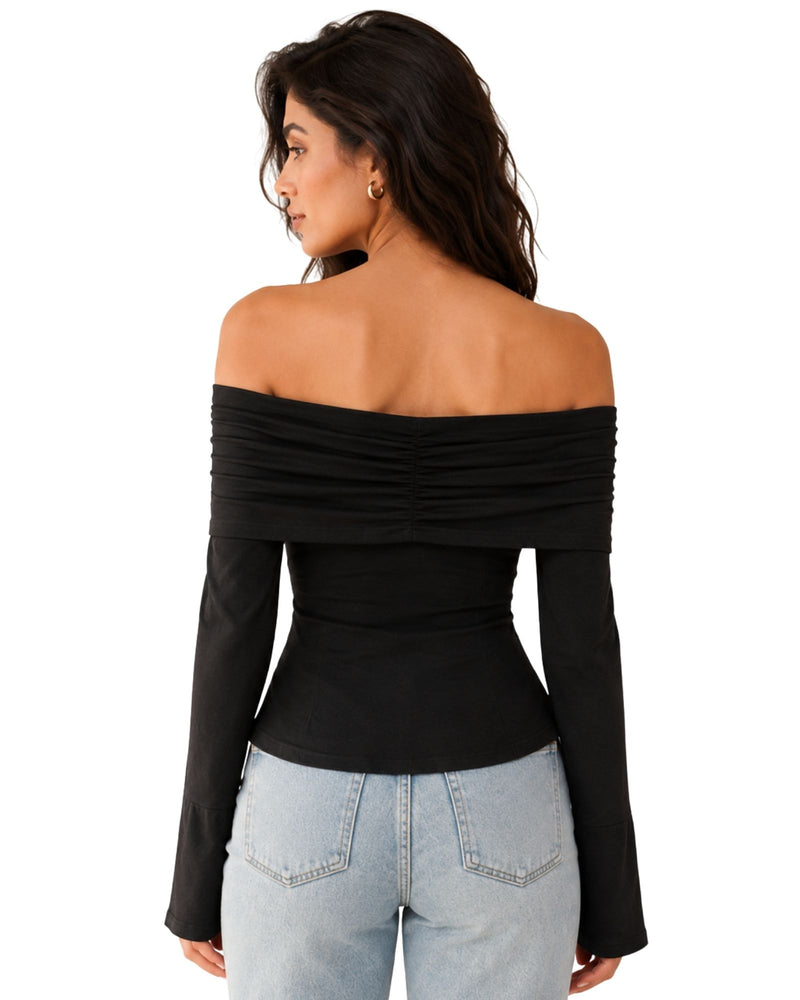 Midnight Muse Noir Allure Top