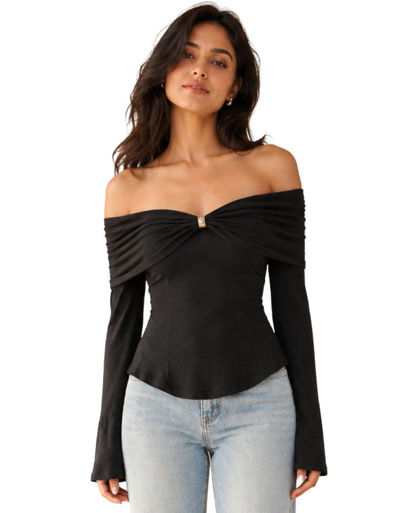 Midnight Muse Noir Allure Top