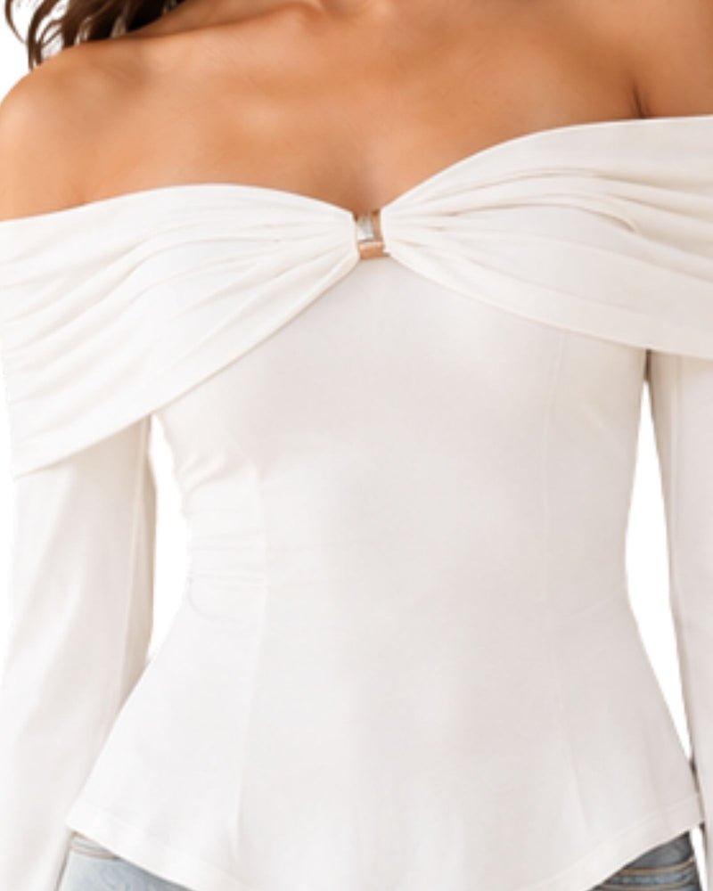 Midnight Muse Noir Allure Top