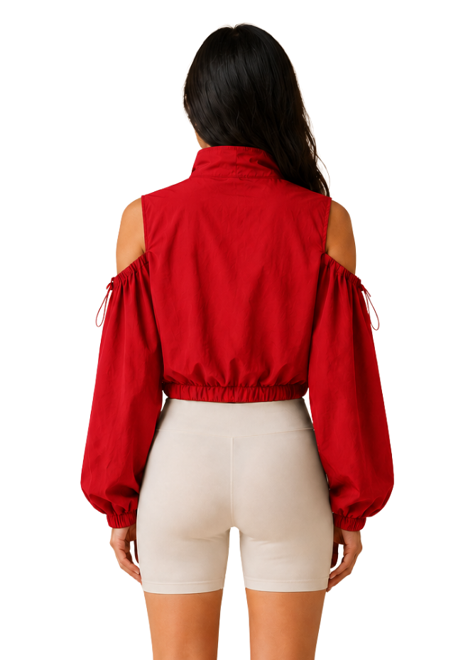 Ruby Cut-Out Jacket