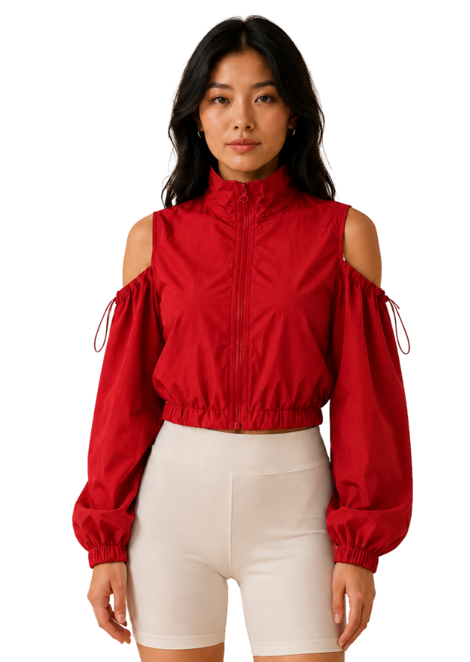 Ruby Cut-Out Jacket