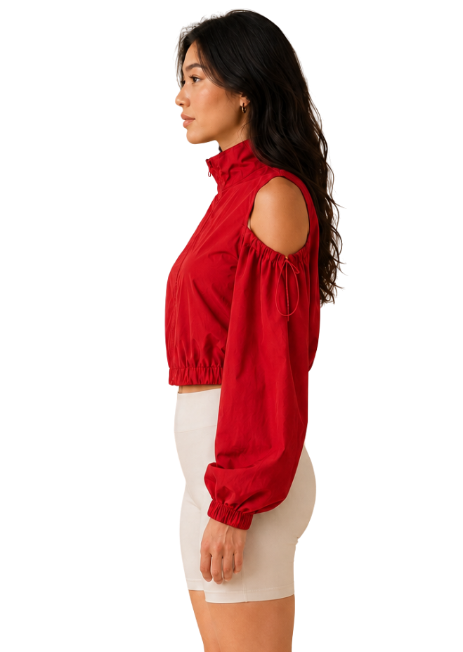 Ruby Cut-Out Jacket
