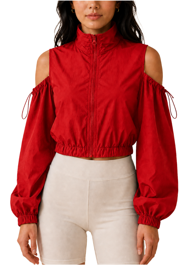 Ruby Cut-Out Jacket