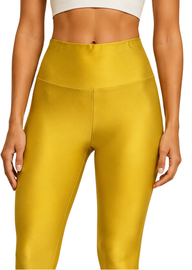 Saffron Spotlight Ankle Leggings