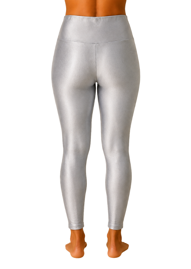 Silver Moon High-Rise Ankle-Length Leggings For Women