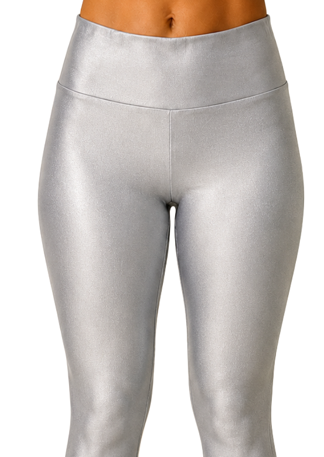 Silver Moon High-Rise Ankle-Length Leggings For Women
