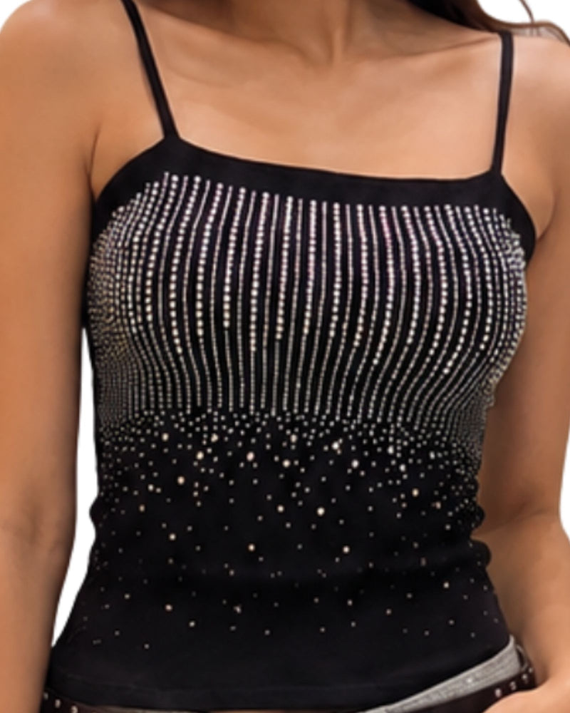 Silver Shimmer Cami