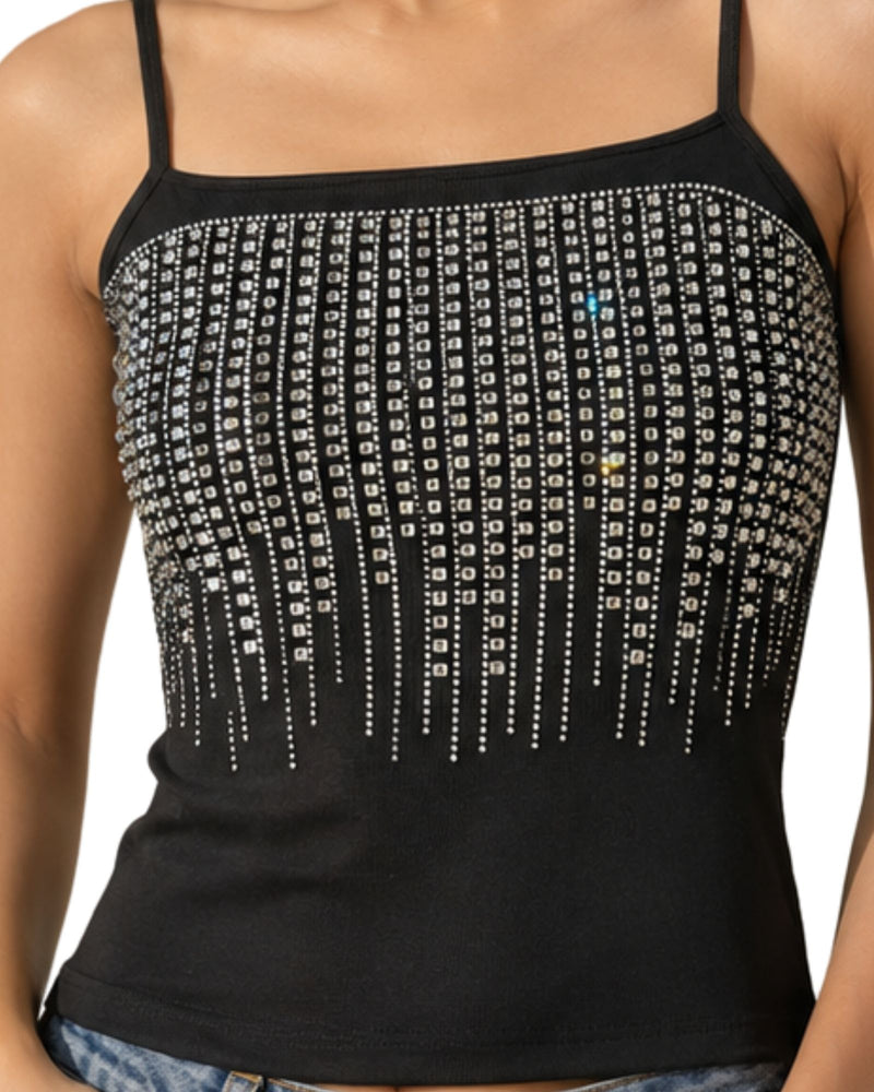 Silver Shimmer Cami