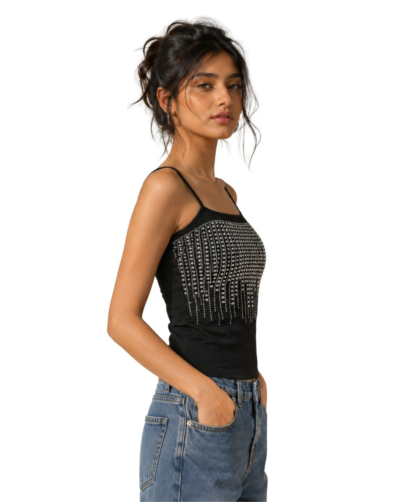 Silver Shimmer Cami
