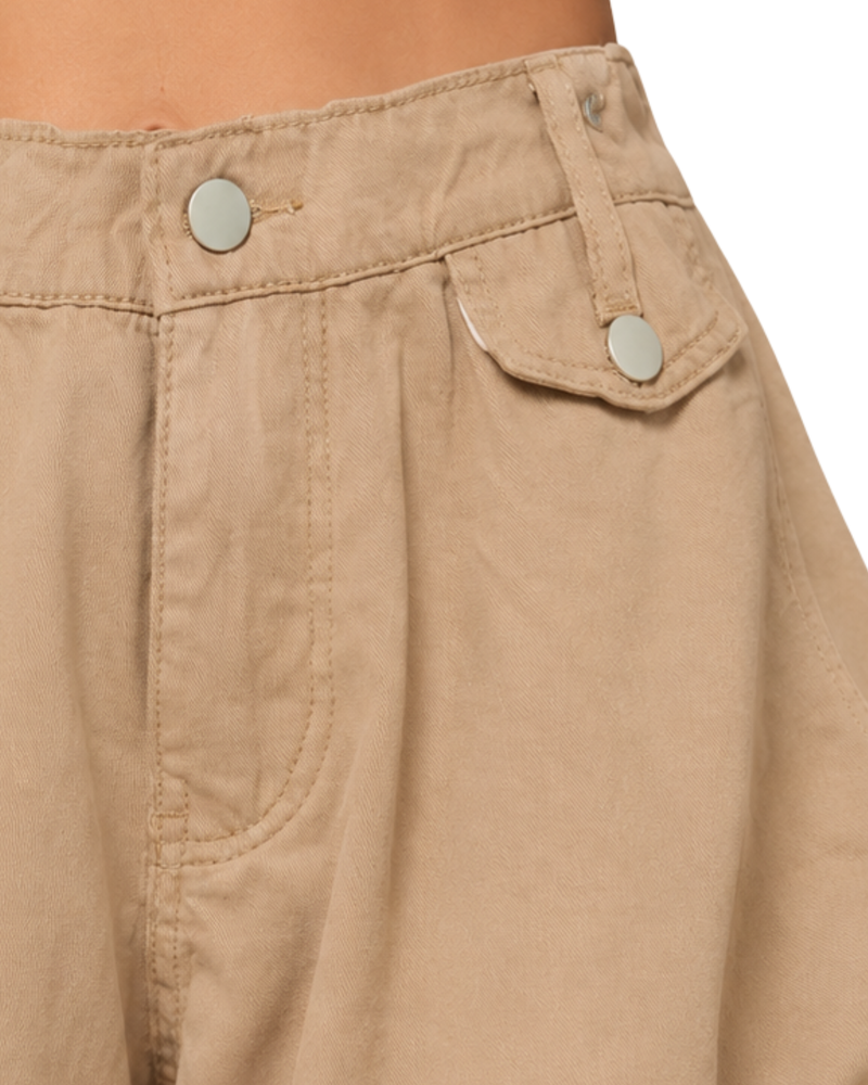 Desert Bloom Balloon Shorts
