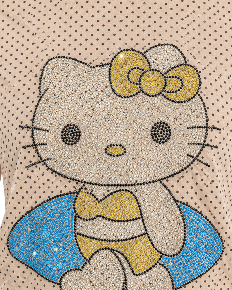 Crystal Kitty Sparkle Tee