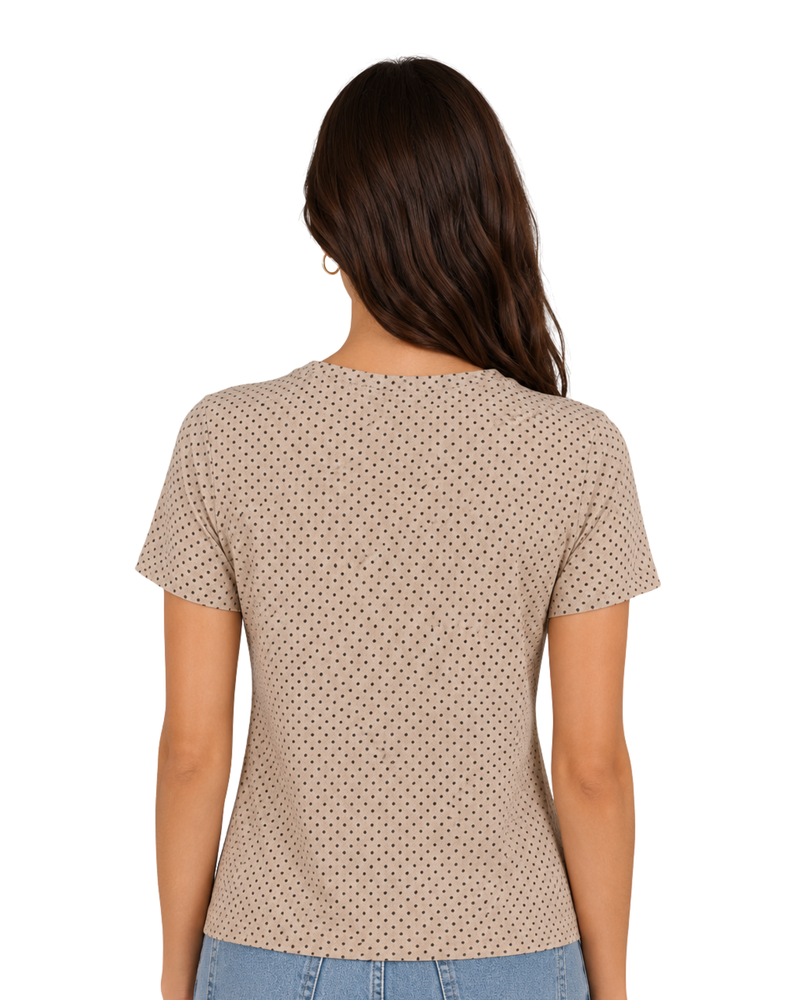 Crystal Kitty Sparkle Tee