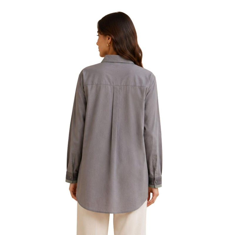 Women's Patchwork Charm Shirt