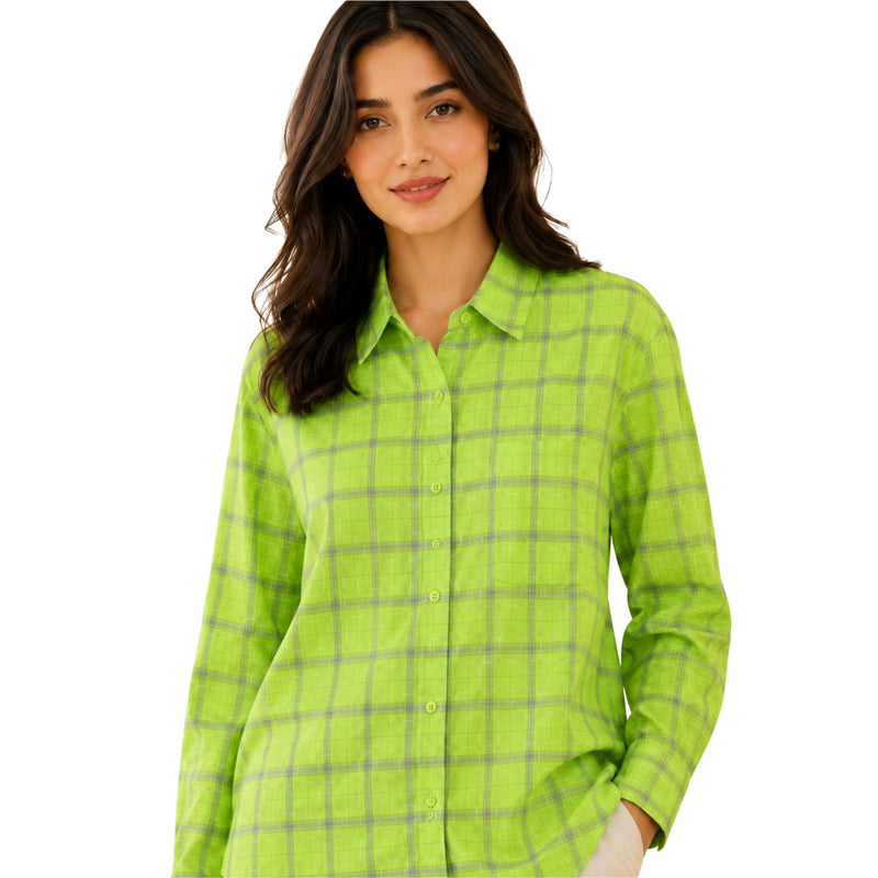 Women's Premium Formal Shirt – Office & Work Wear