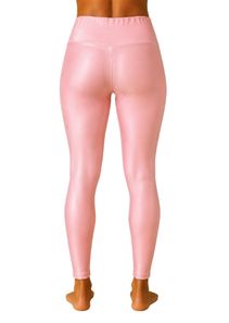 Teal Contour Leggings