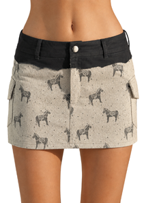 Rodeo Mini Skort